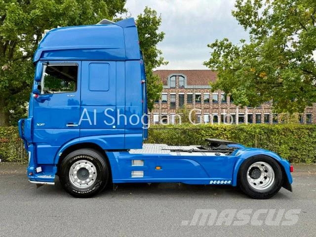 DAF XF 530 Superspace/Voll Luft/Retarder/Euro6 Nyergesvontatók