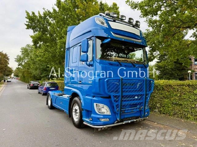 DAF XF 530 Superspace/Voll Luft/Retarder/Euro6 Nyergesvontatók