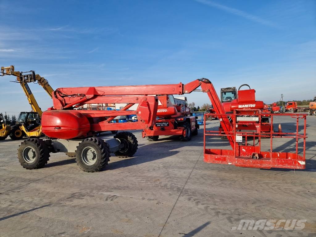Manitou 200 ATJ jak Z60/34 660SJ P616 Zglobne dvižne ploščadi