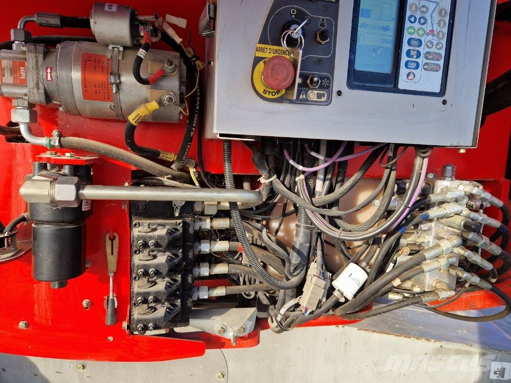 Manitou 200 ATJ jak Z60/34 660SJ P616 Zglobne dvižne ploščadi