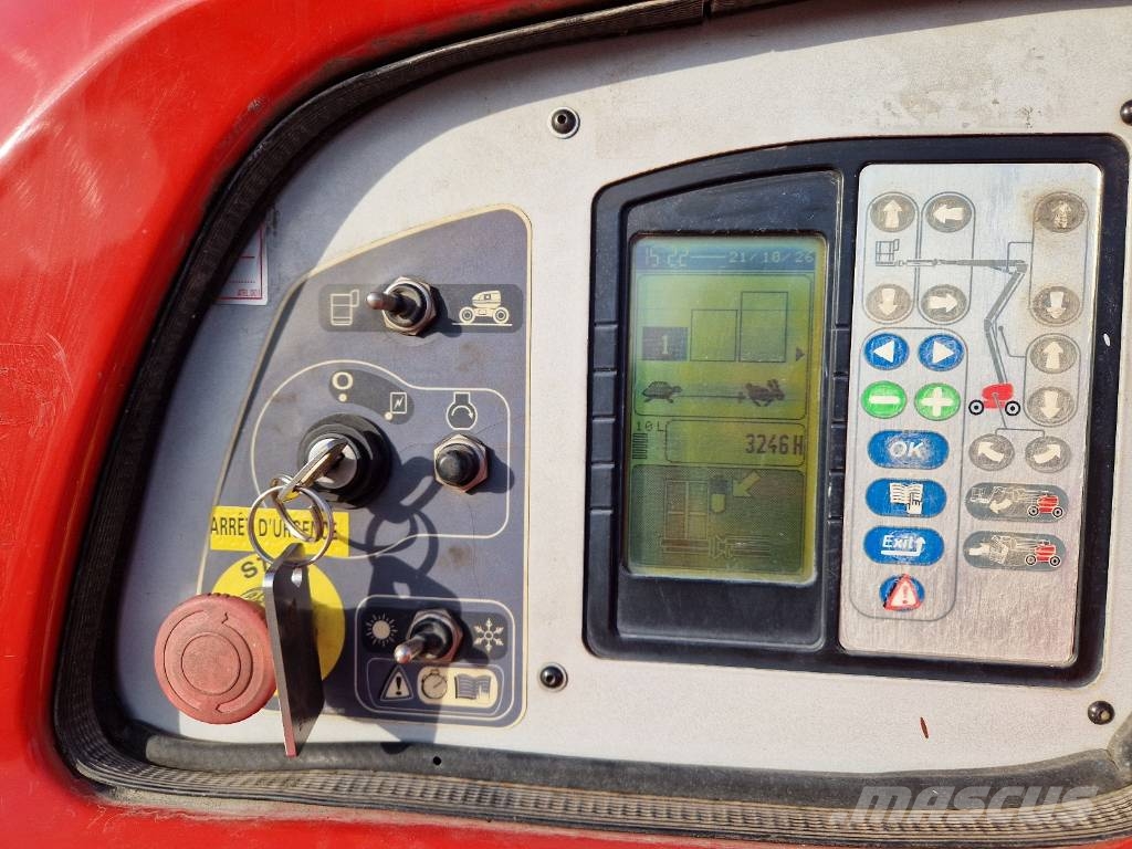 Manitou 200 ATJ jak Z60/34 660SJ P616 Zglobne dvižne ploščadi
