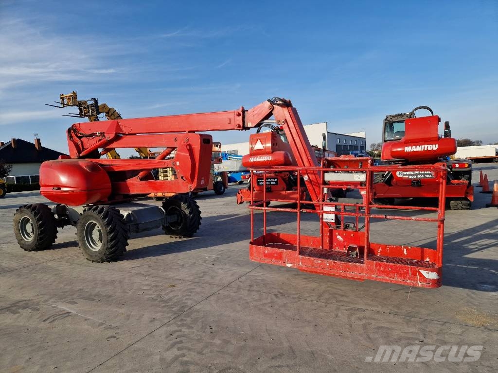 Manitou 200 ATJ jak Z60/34 660SJ P616 Zglobne dvižne ploščadi