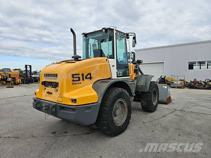 Liebherr L 514 Kolesni nakladalci