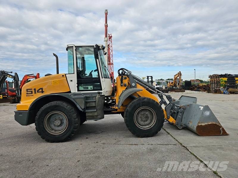 Liebherr L 514 Kolesni nakladalci