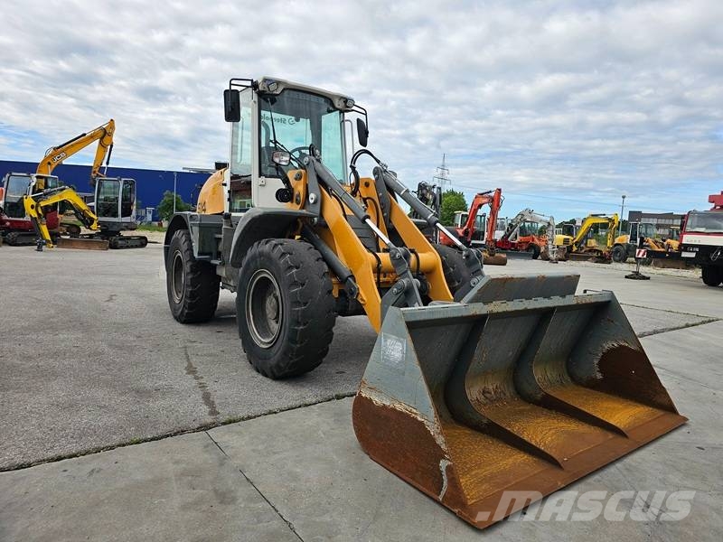 Liebherr L 514 Kolesni nakladalci