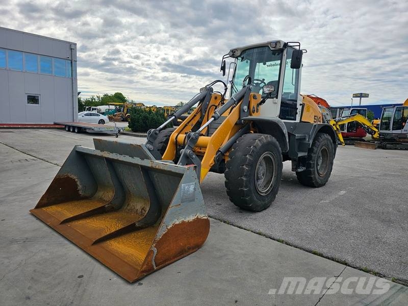 Liebherr L 514 Kolesni nakladalci