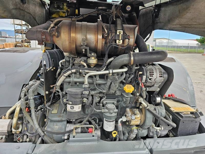 Liebherr L 514 Kolesni nakladalci