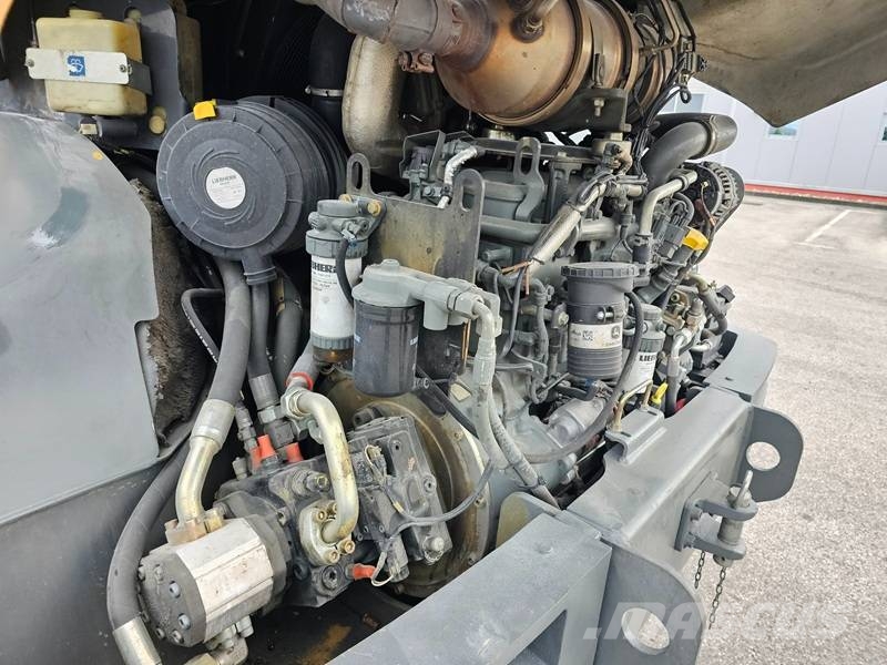Liebherr L 514 Kolesni nakladalci