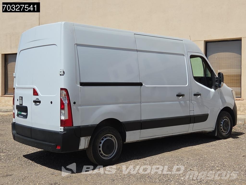 Renault Master 145PK Automático - L2H2 - LED - Aire Acondi Gesloten bedrijfswagens