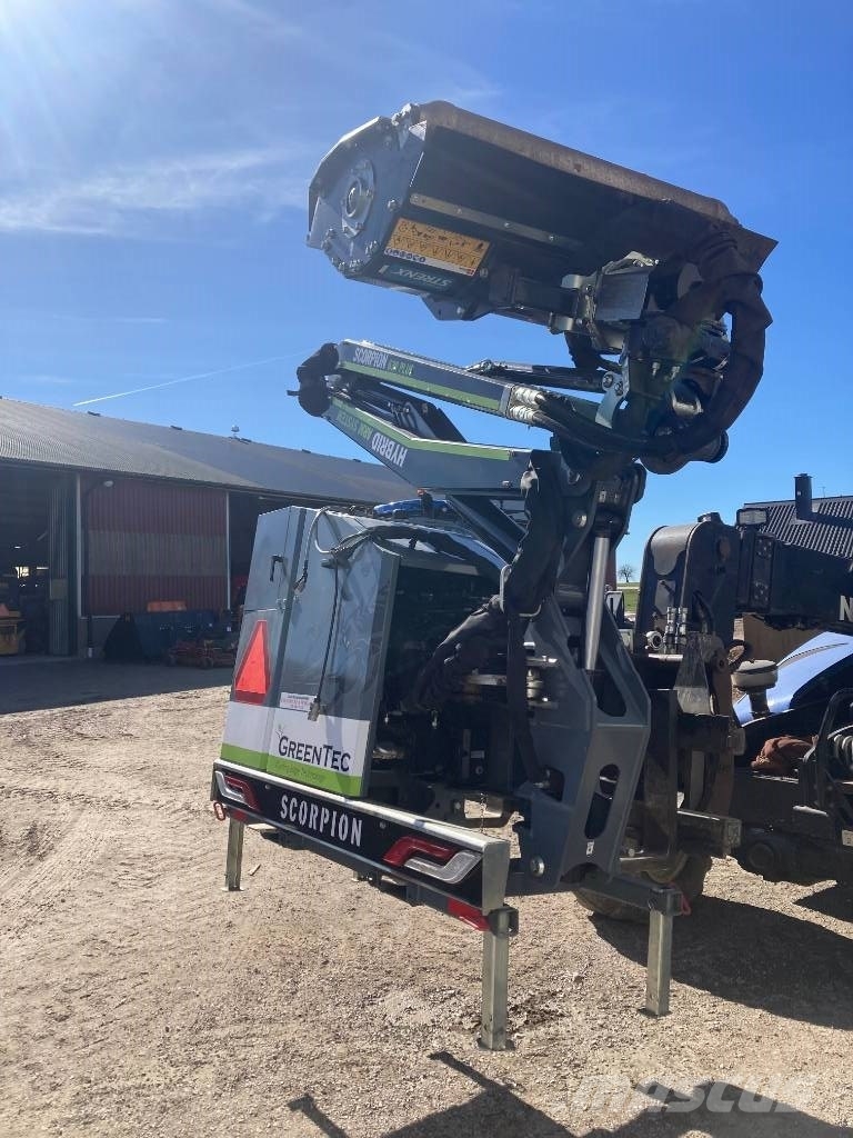 Green TEC SC 630 PLUS Muut tie- ja lumikoneet