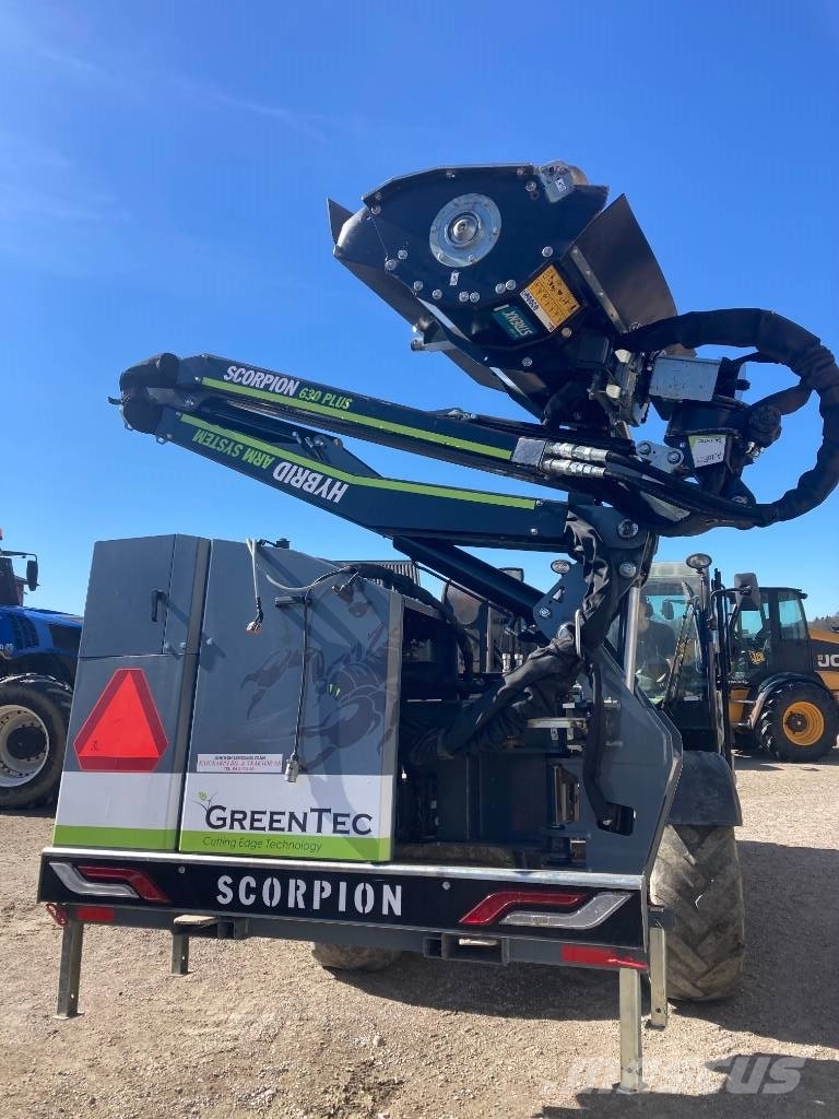 Green TEC SC 630 PLUS Muut tie- ja lumikoneet