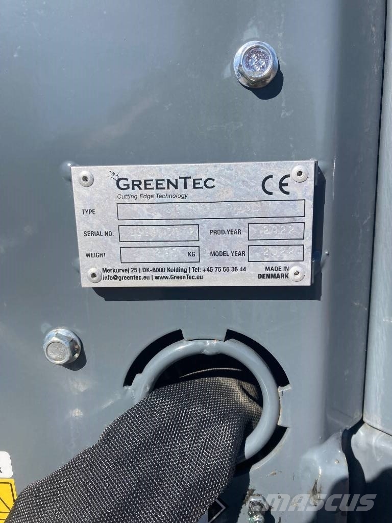 Green TEC SC 630 PLUS Muut tie- ja lumikoneet