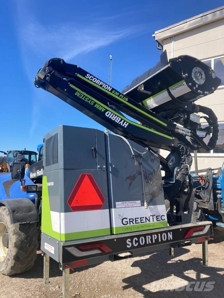Green TEC SC 630 PLUS Muut tie- ja lumikoneet