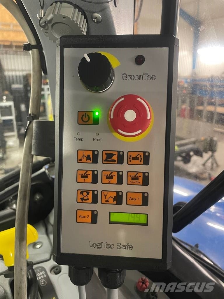 Green TEC SC 630 PLUS Muut tie- ja lumikoneet