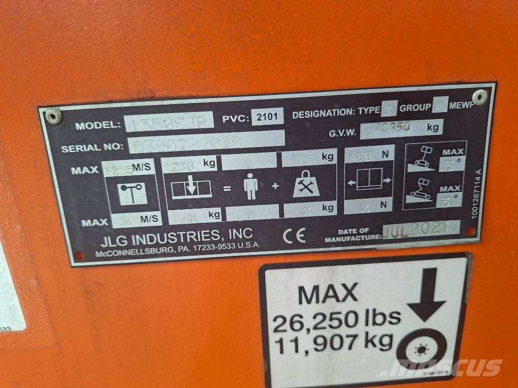 JLG 1350 SJP Teleskopske dvižne ploščadi