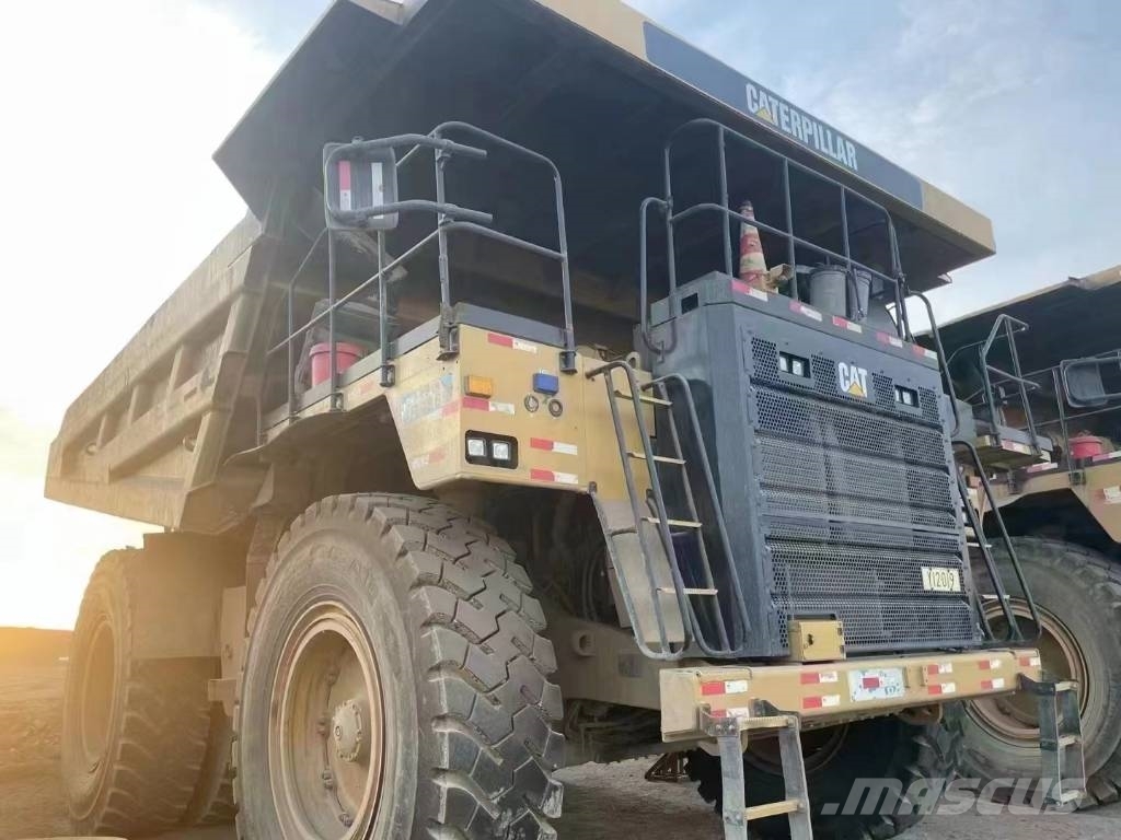 CAT 777 E Požeminės kasybos sunkvežimiai