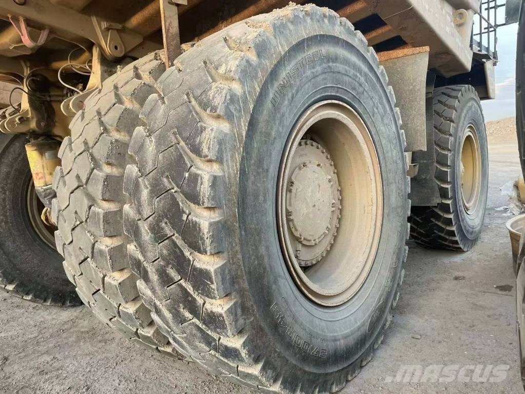 CAT 777 E Požeminės kasybos sunkvežimiai