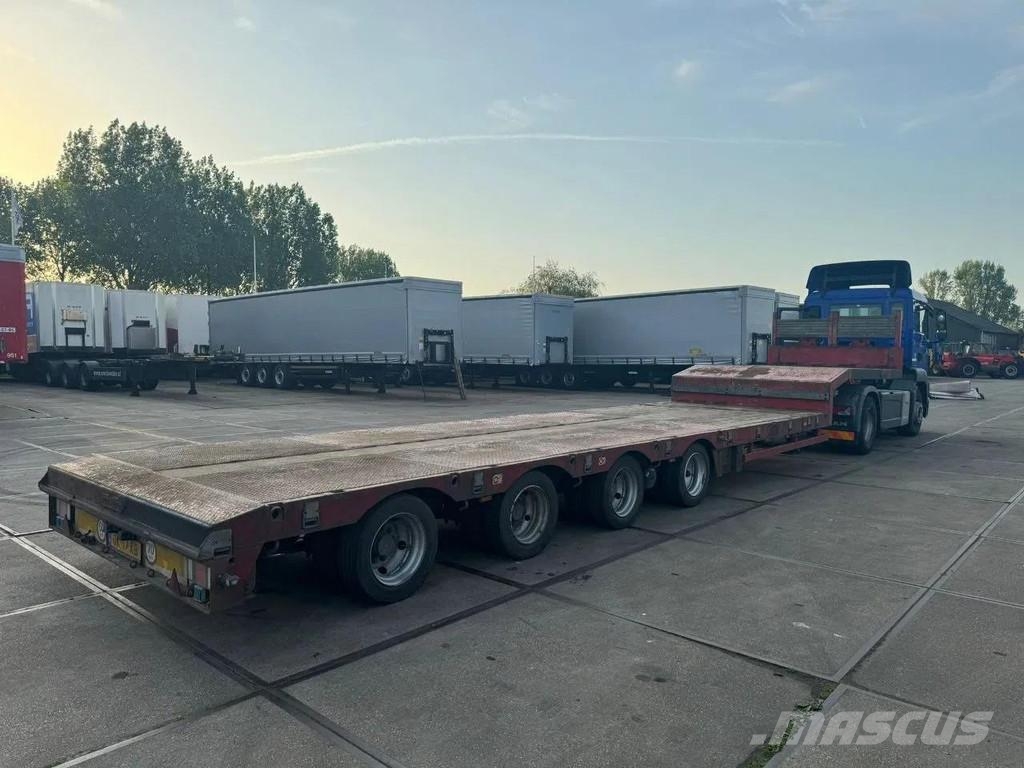 Nooteboom OSD-50-04V - 4 AXLE LAST 2 AXLE STEERING - 6,4 EXT Tieflader-Auflieger