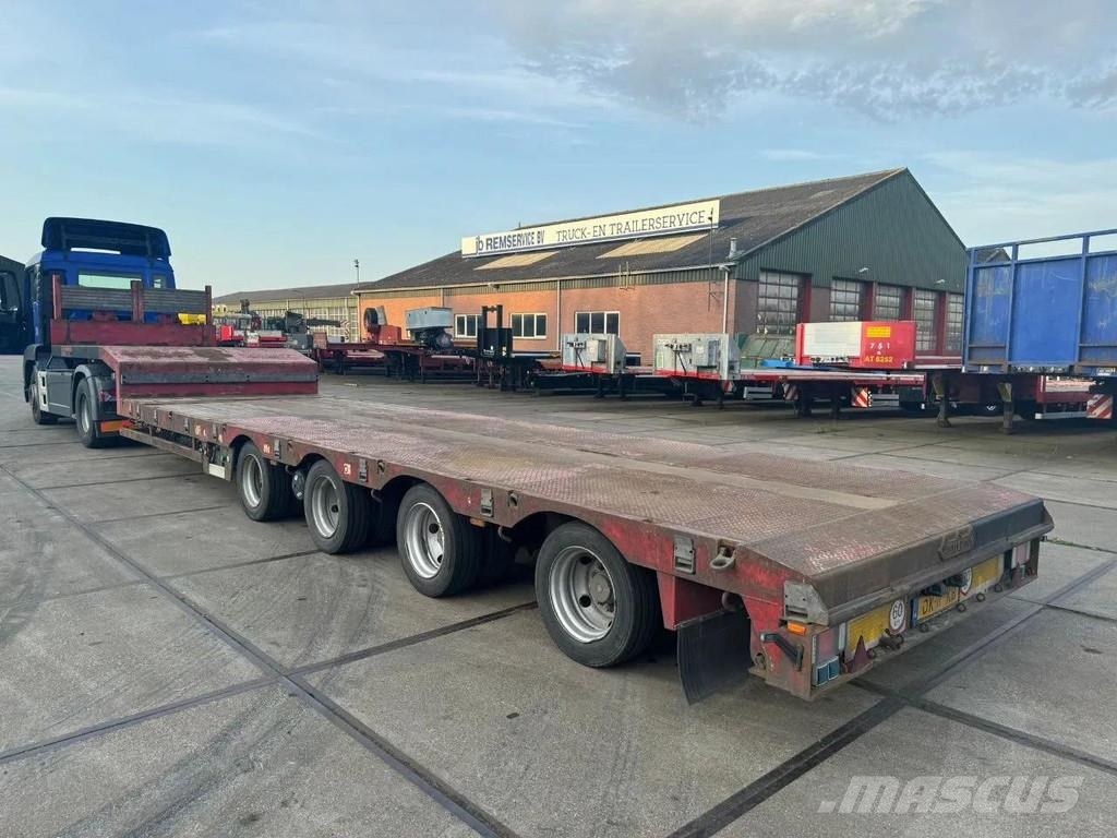 Nooteboom OSD-50-04V - 4 AXLE LAST 2 AXLE STEERING - 6,4 EXT Tieflader-Auflieger