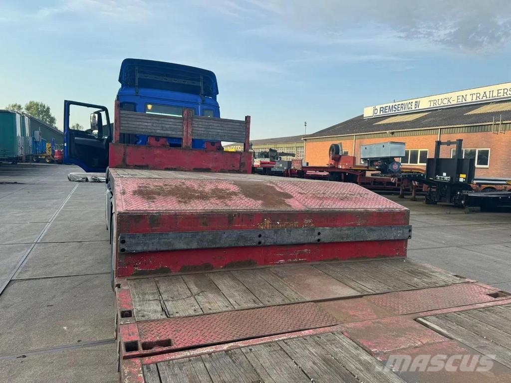 Nooteboom OSD-50-04V - 4 AXLE LAST 2 AXLE STEERING - 6,4 EXT Tieflader-Auflieger