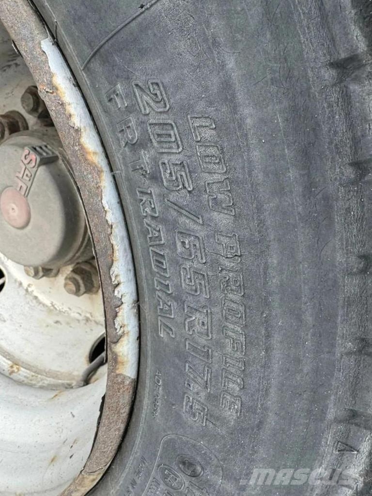 Nooteboom OSD-50-04V - 4 AXLE LAST 2 AXLE STEERING - 6,4 EXT Tieflader-Auflieger