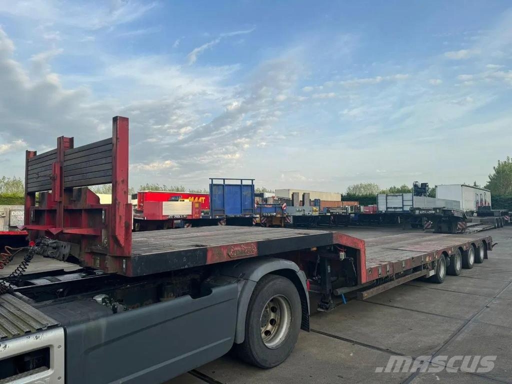 Nooteboom OSD-50-04V - 4 AXLE LAST 2 AXLE STEERING - 6,4 EXT Tieflader-Auflieger
