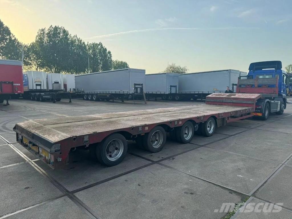 Nooteboom OSD-50-04V - 4 AXLE LAST 2 AXLE STEERING - 6,4 EXT Tieflader-Auflieger