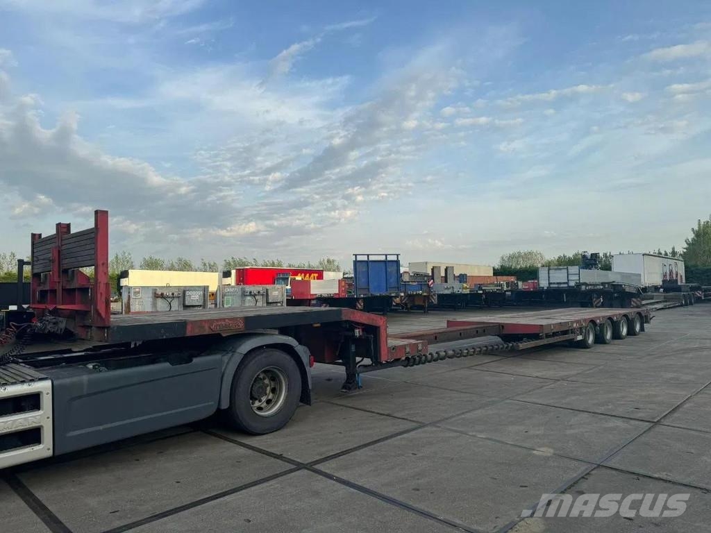 Nooteboom OSD-50-04V - 4 AXLE LAST 2 AXLE STEERING - 6,4 EXT Tieflader-Auflieger
