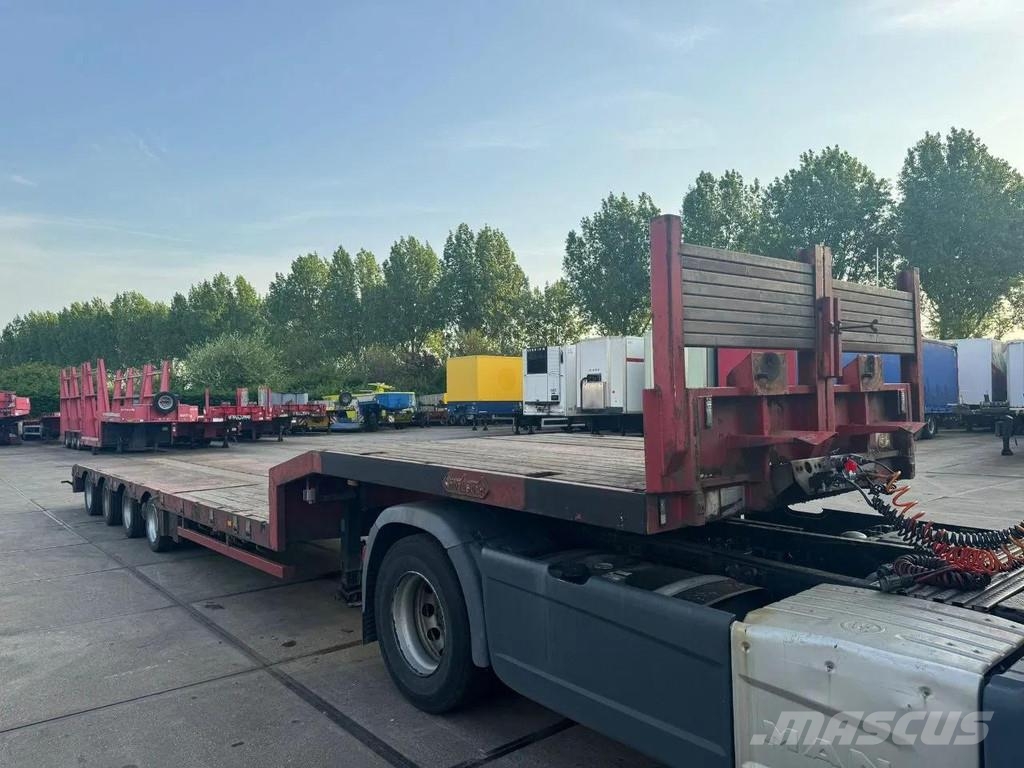 Nooteboom OSD-50-04V - 4 AXLE LAST 2 AXLE STEERING - 6,4 EXT Tieflader-Auflieger