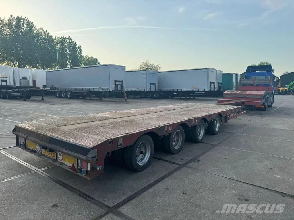 Nooteboom OSD-50-04V - 4 AXLE LAST 2 AXLE STEERING - 6,4 EXT Tieflader-Auflieger