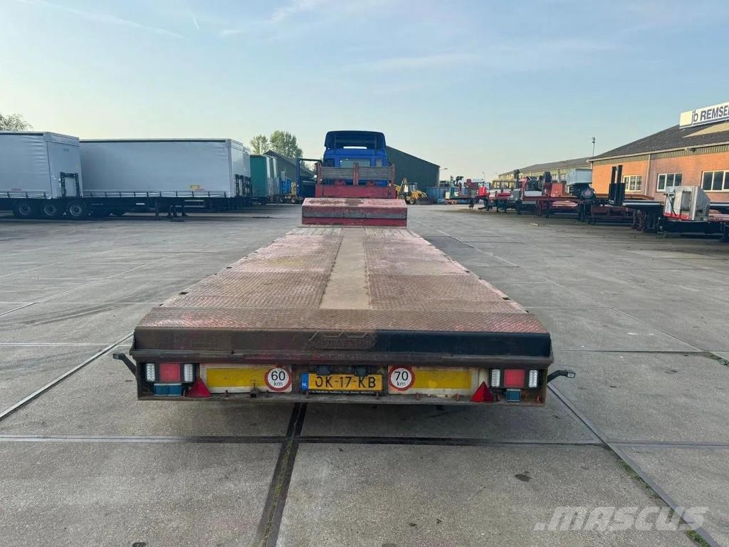Nooteboom OSD-50-04V - 4 AXLE LAST 2 AXLE STEERING - 6,4 EXT Tieflader-Auflieger