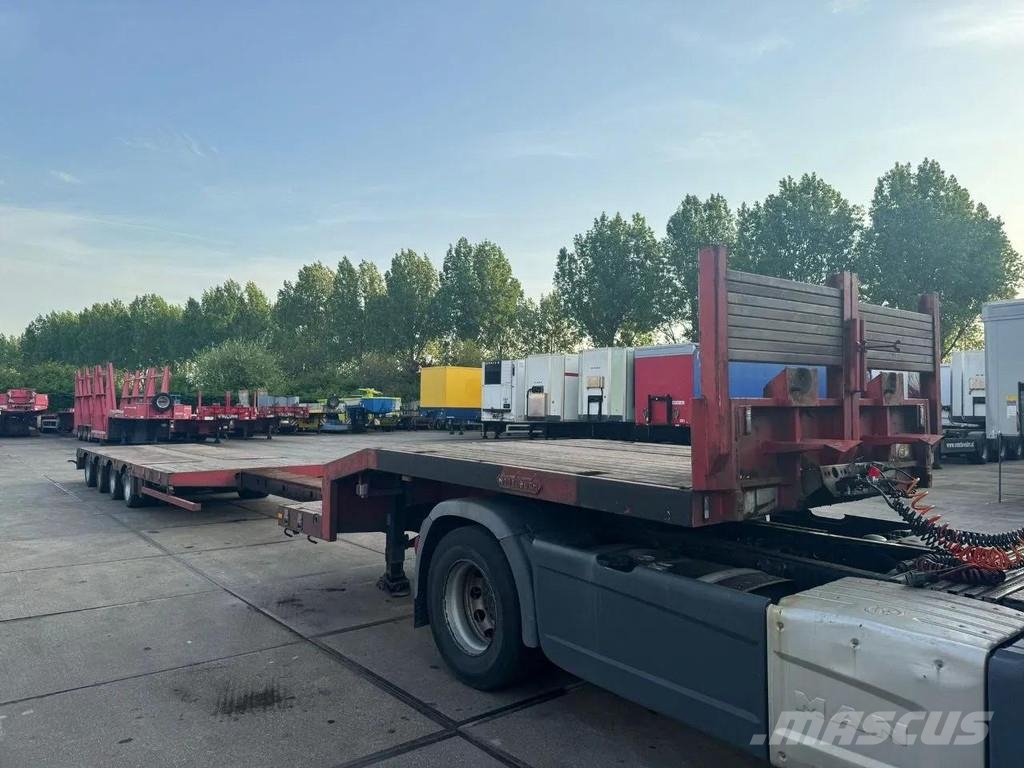 Nooteboom OSD-50-04V - 4 AXLE LAST 2 AXLE STEERING - 6,4 EXT Tieflader-Auflieger