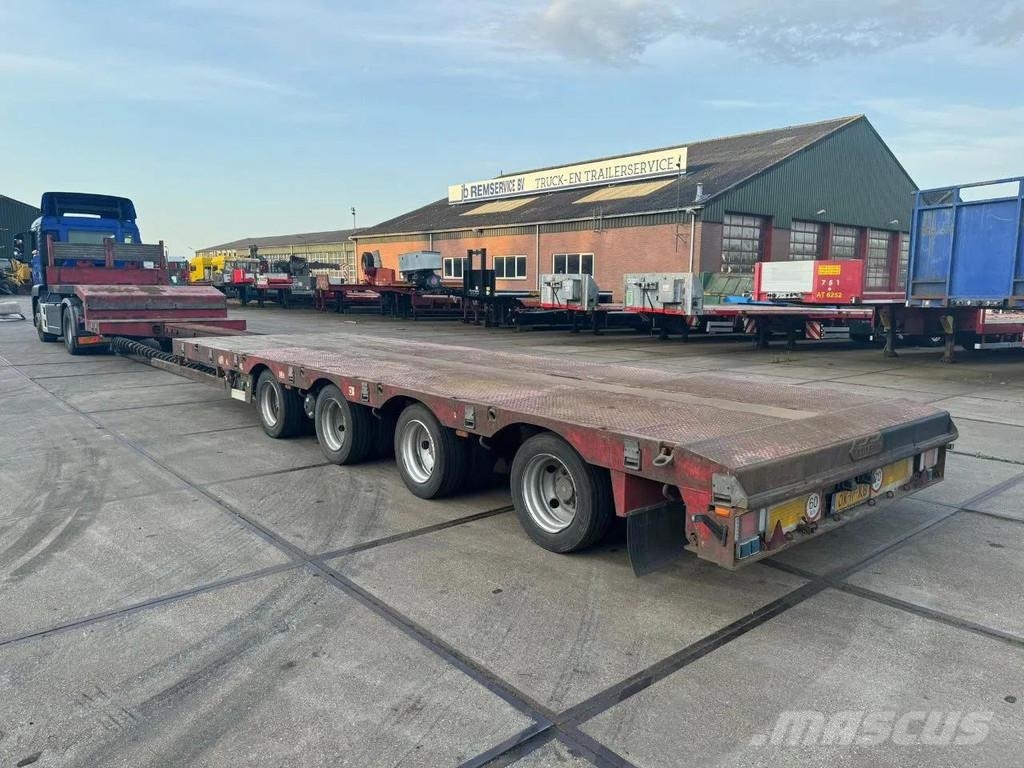 Nooteboom OSD-50-04V - 4 AXLE LAST 2 AXLE STEERING - 6,4 EXT Tieflader-Auflieger