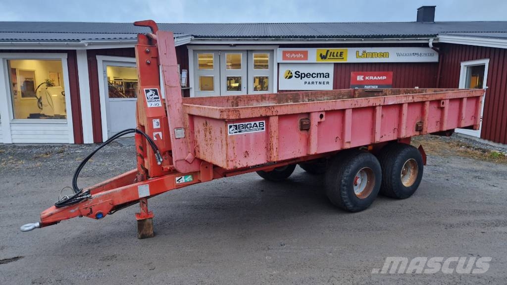 Bigab 7-10 Lastväxlarsläp