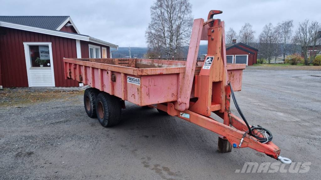 Bigab 7-10 Lastväxlarsläp