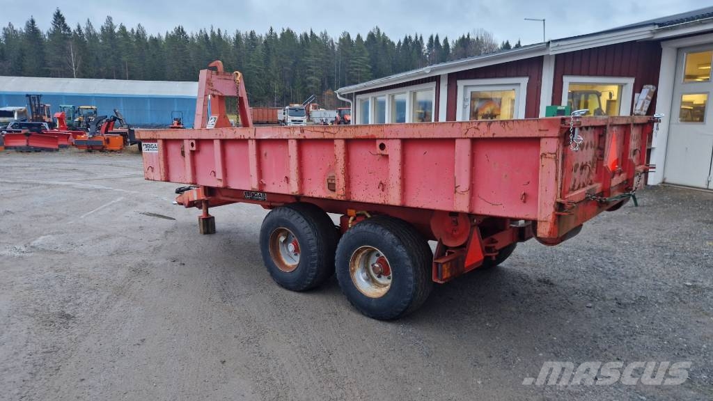 Bigab 7-10 Lastväxlarsläp