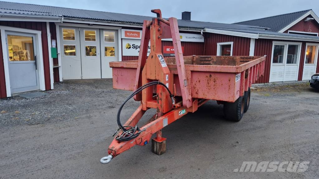 Bigab 7-10 Lastväxlarsläp