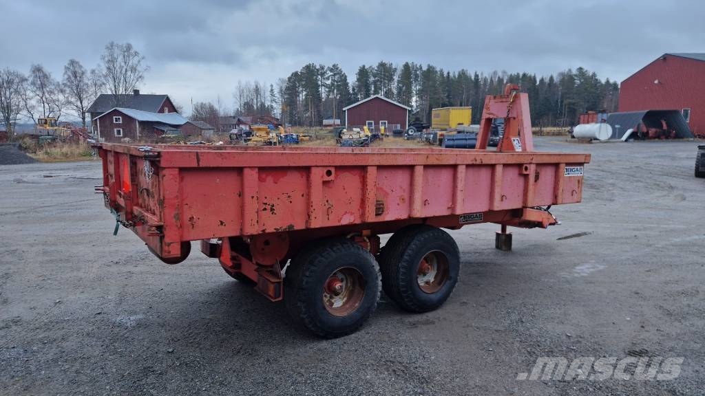 Bigab 7-10 Lastväxlarsläp
