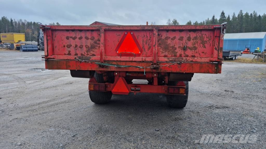 Bigab 7-10 Lastväxlarsläp