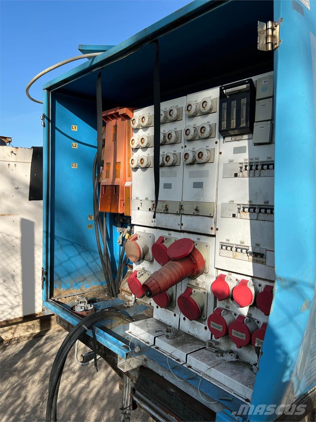 FG Wilson P 135 Citi ģeneratori