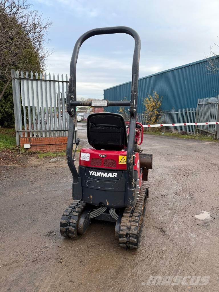 Yanmar SV 08 Εκσκαφάκι (διαβολάκι) < 7t