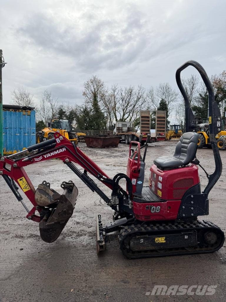 Yanmar SV 08 Εκσκαφάκι (διαβολάκι) < 7t