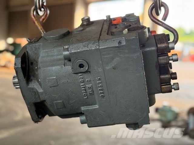 Liebherr DMVA O 165 HYDRAULIC MOTOR Hydraulika