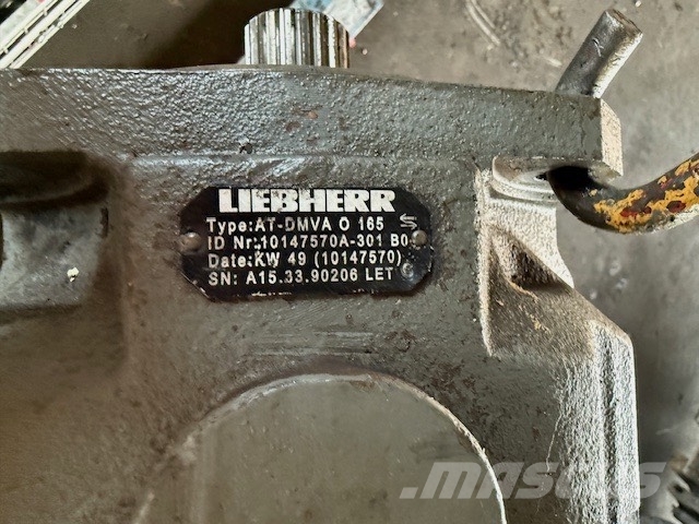 Liebherr DMVA O 165 HYDRAULIC MOTOR Hydraulika