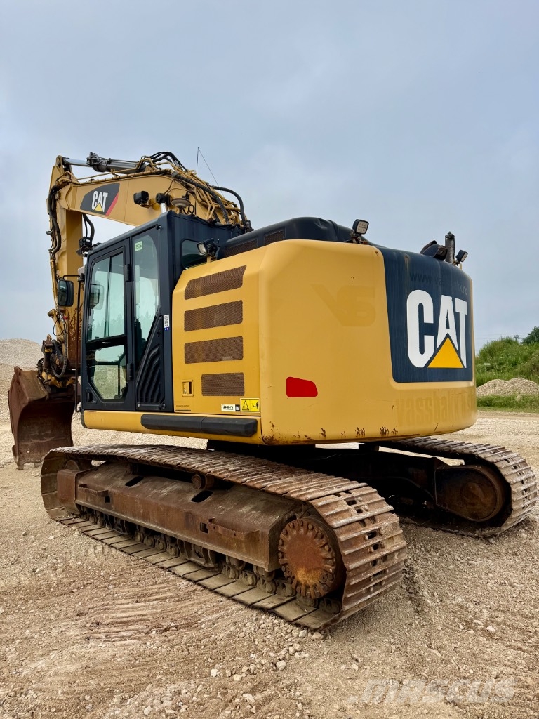 CAT 320 EL RR Excavadoras sobre orugas