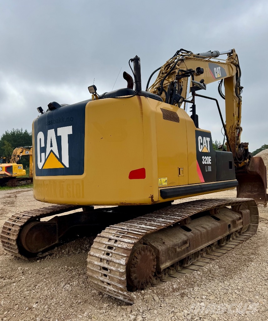 CAT 320 EL RR Excavadoras sobre orugas