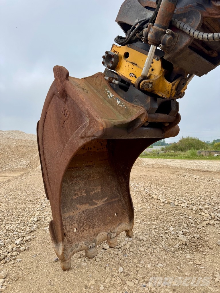 CAT 320 EL RR Excavadoras sobre orugas