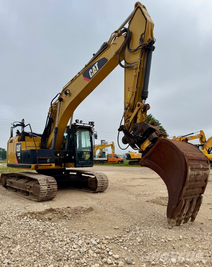 CAT 320 EL RR Excavadoras sobre orugas