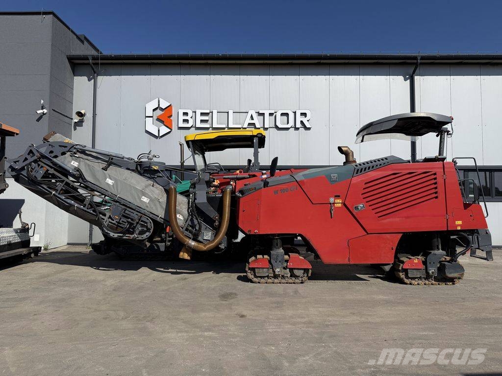 Wirtgen W 100 CFi Aszfalt marók