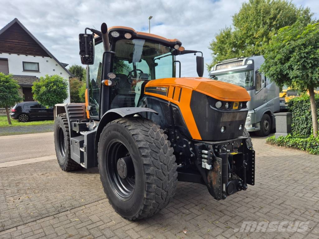JCB Fastrac 4190 Tractoren